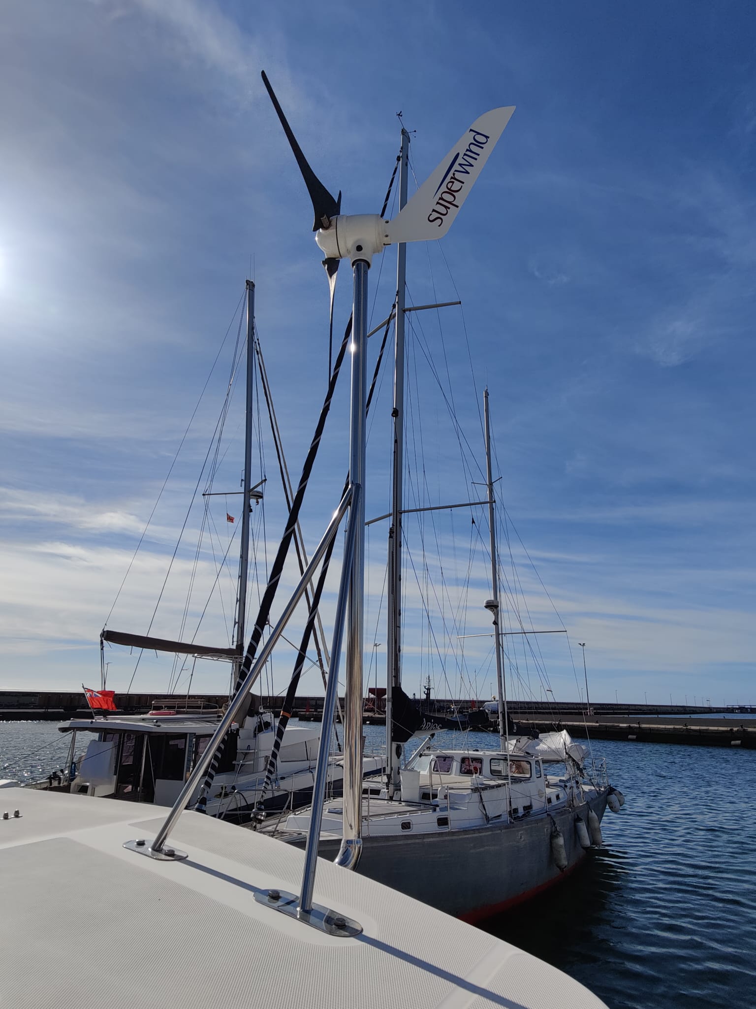 sailboat for sale canary islands