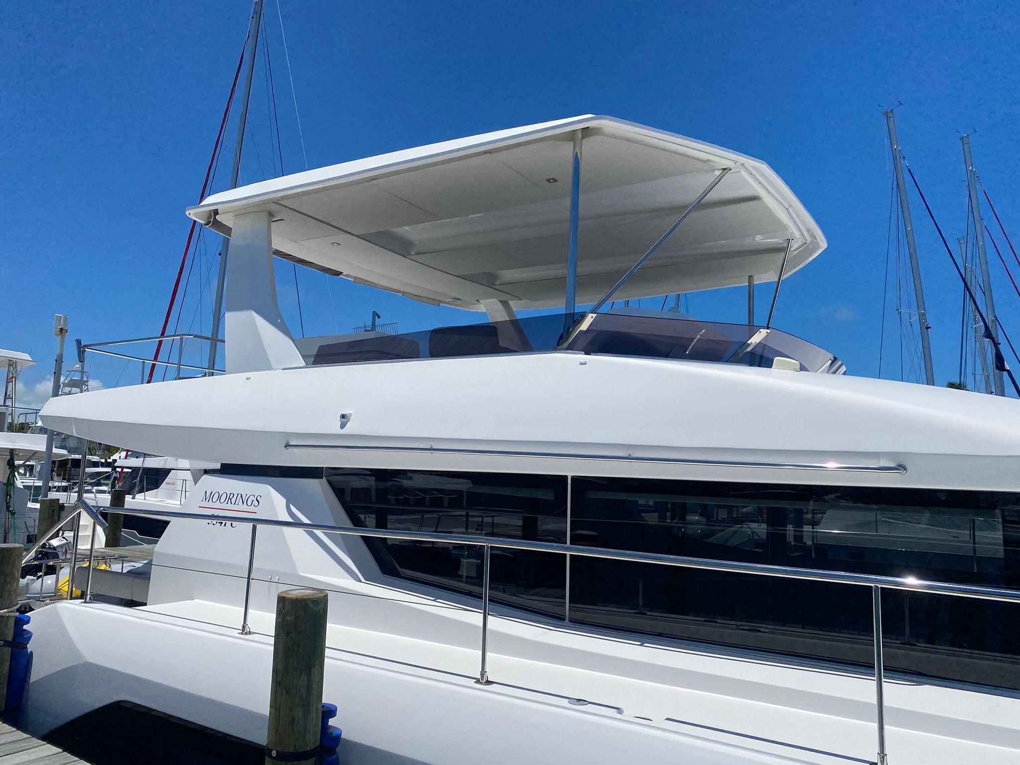 leopard 53 power catamaran for sale