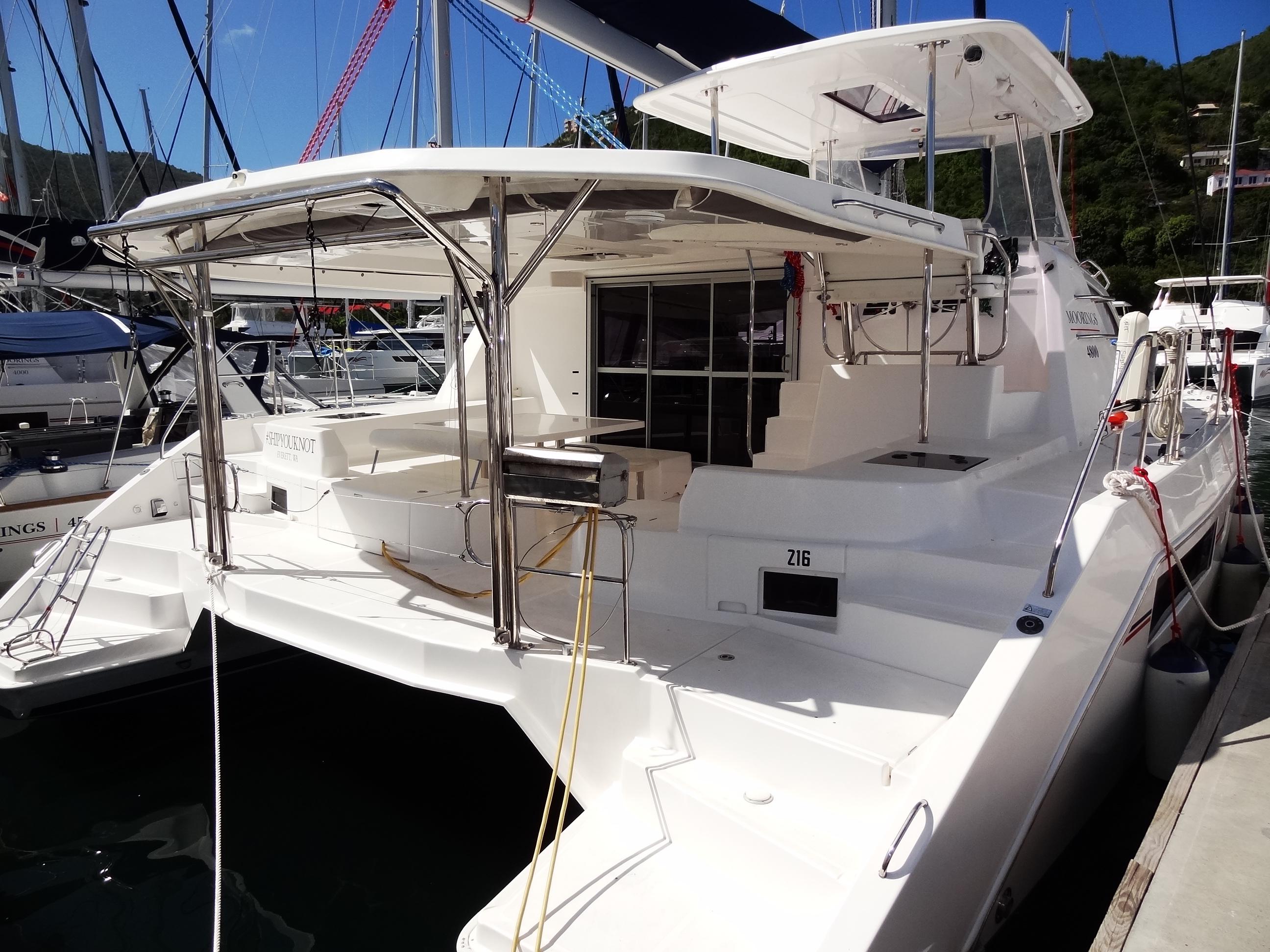 Leopard 48 Sailing Catamaran Shipyouknot for sale | Leopard Brokerage