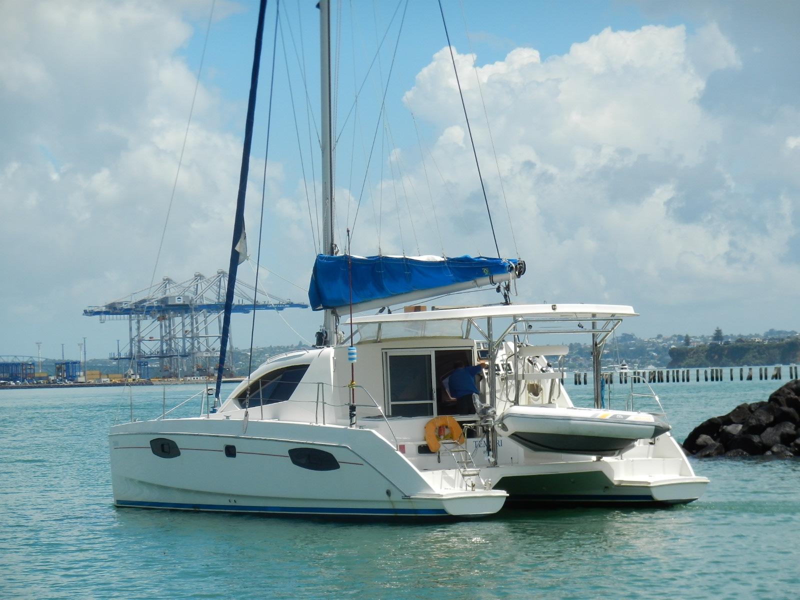 38 leopard catamaran for sale