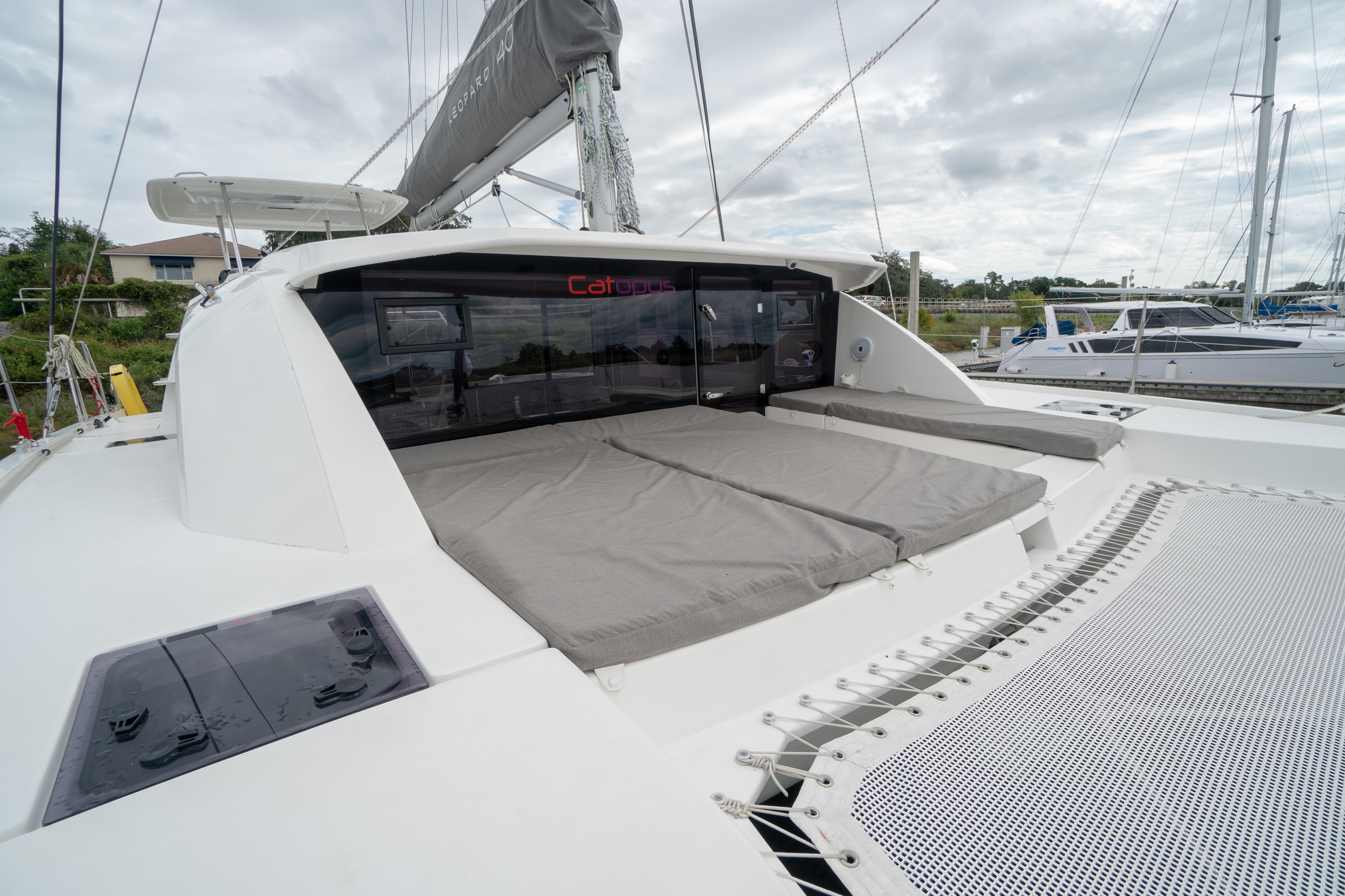 leopard 40 sailing catamaran