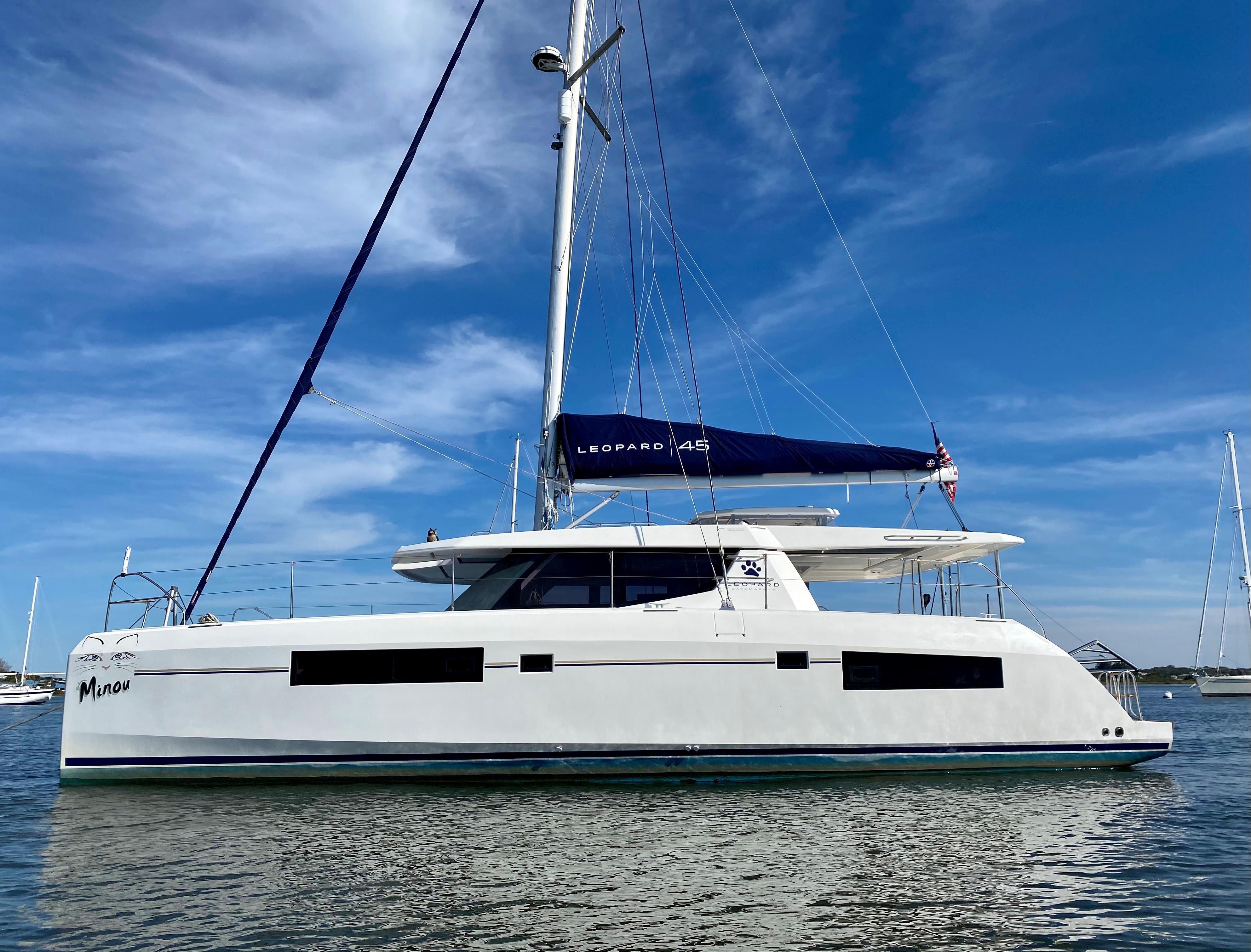 catamarans for sale in the usa