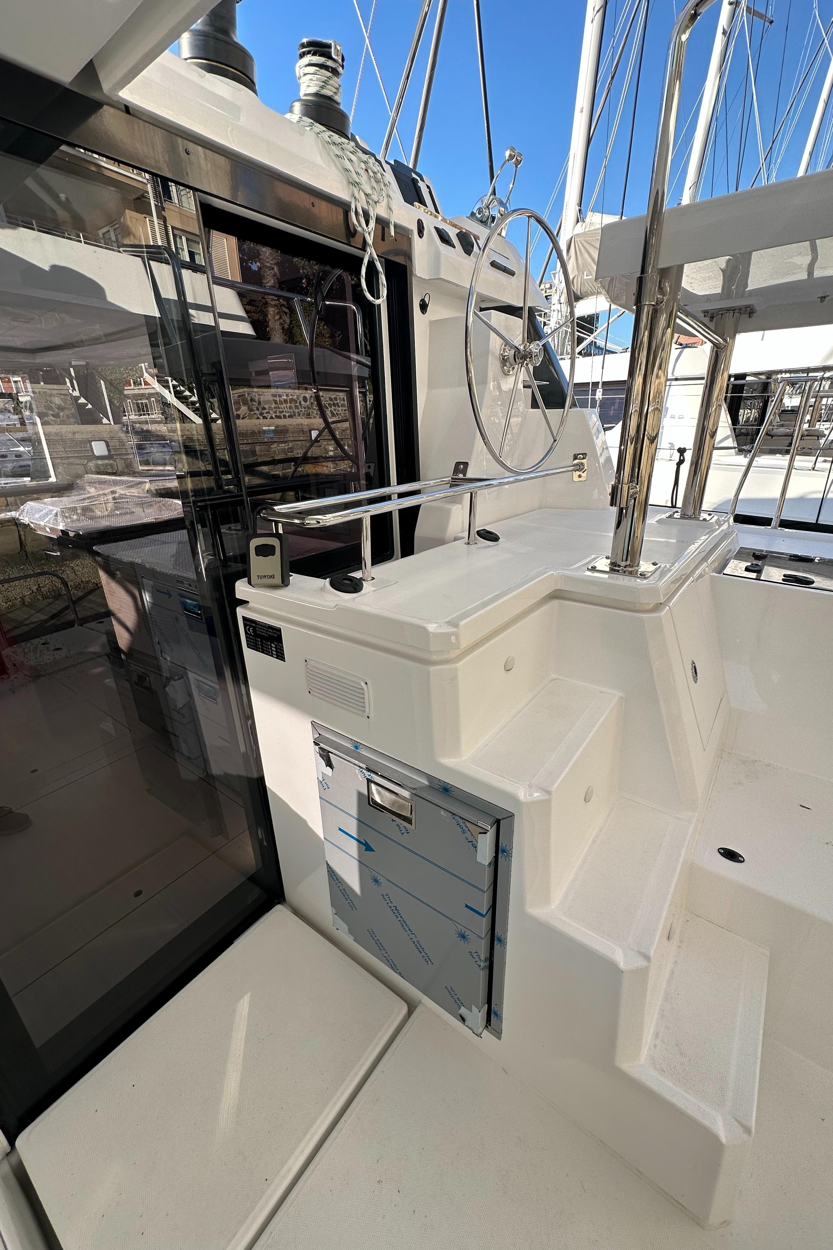 Leopard 42 Sailing Catamaran for sale | Leopard Brokerage