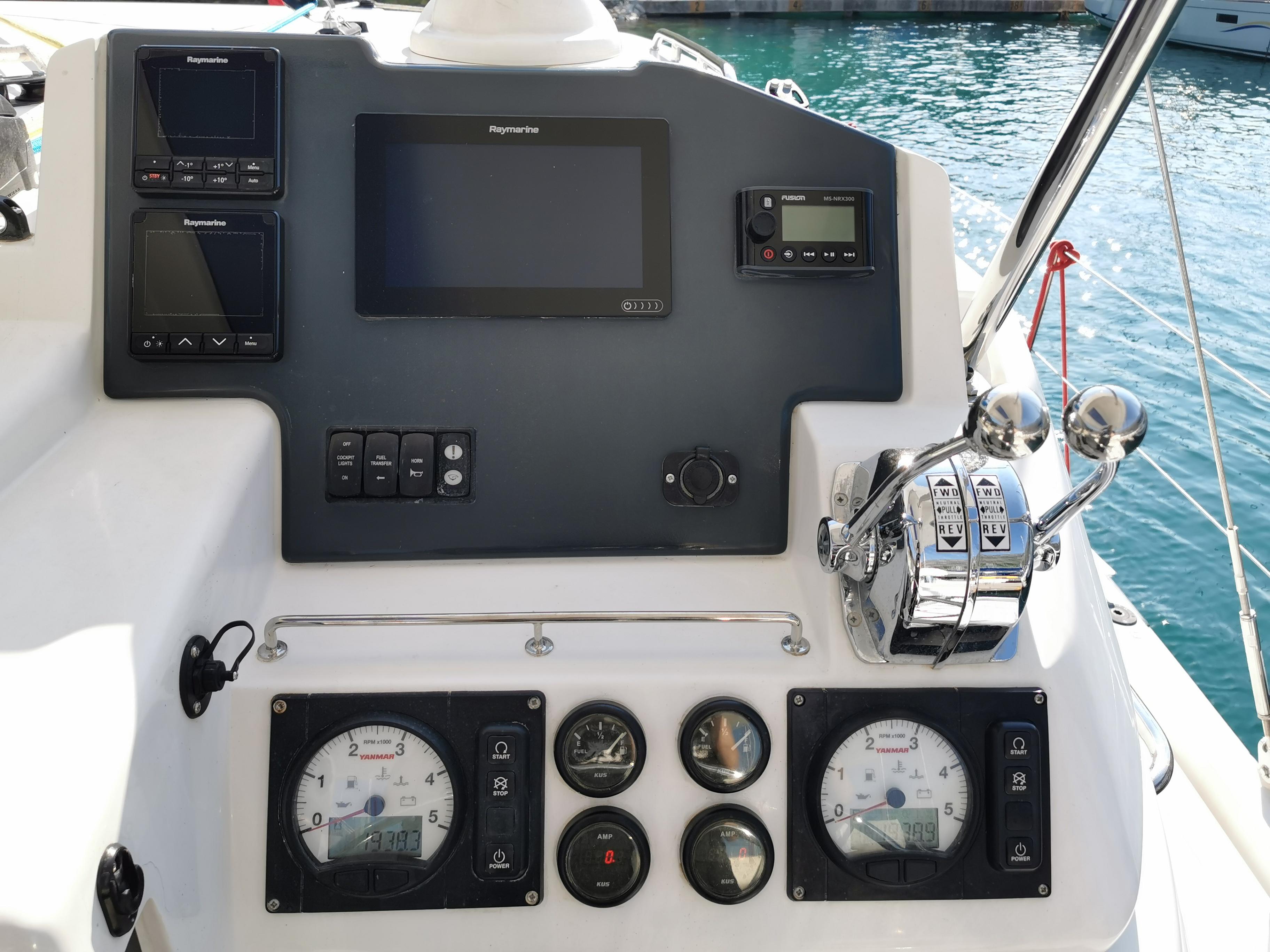 Leopard 45 Sailing Catamaran ANNA I for sale | Leopard Brokerage