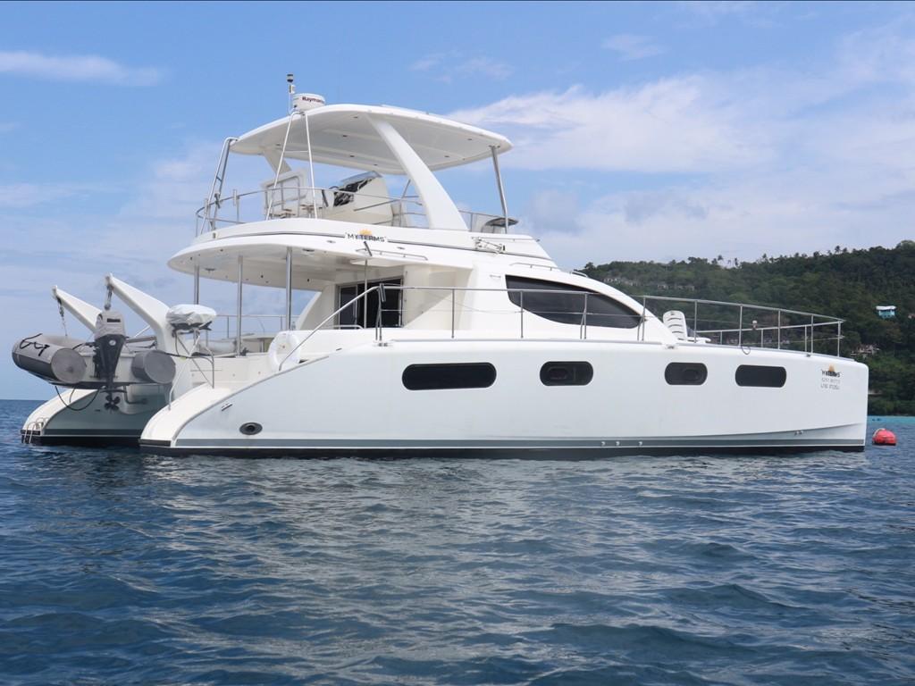 leopard catamaran for sale thailand