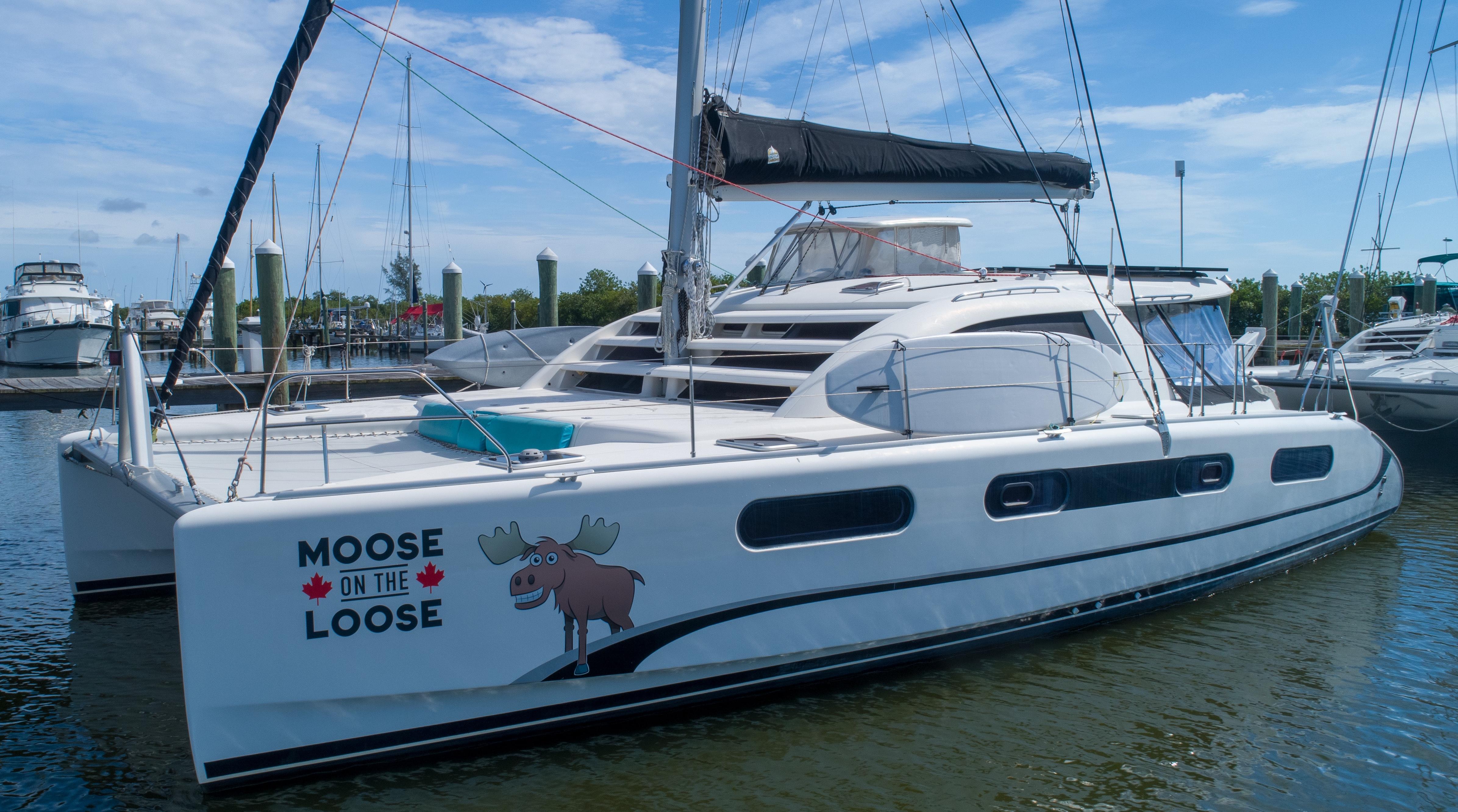 Leopard 46 Sailing Catamaran Moose On The Loose For Sale Leopard