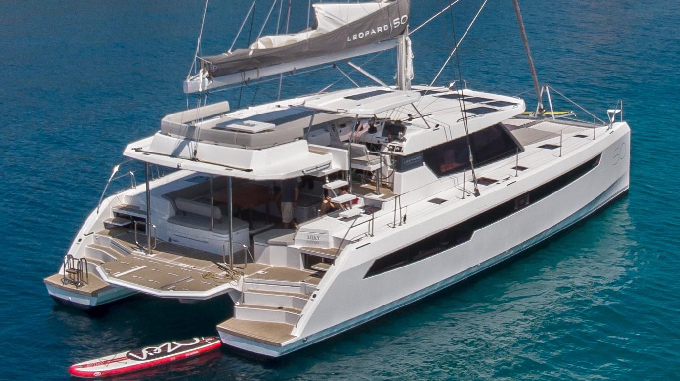 50ft catamaran for sale