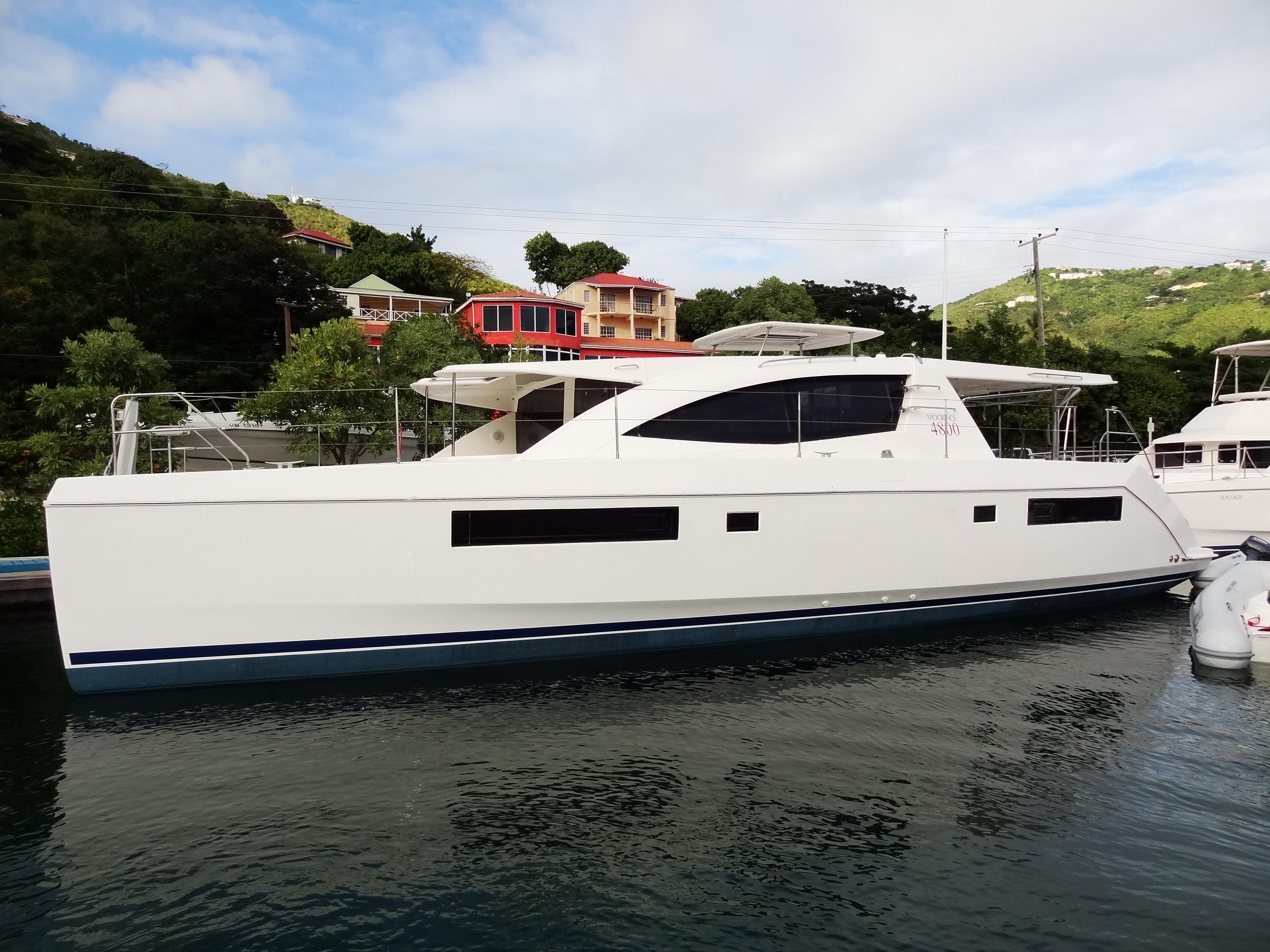 48 ft leopard catamaran for sale