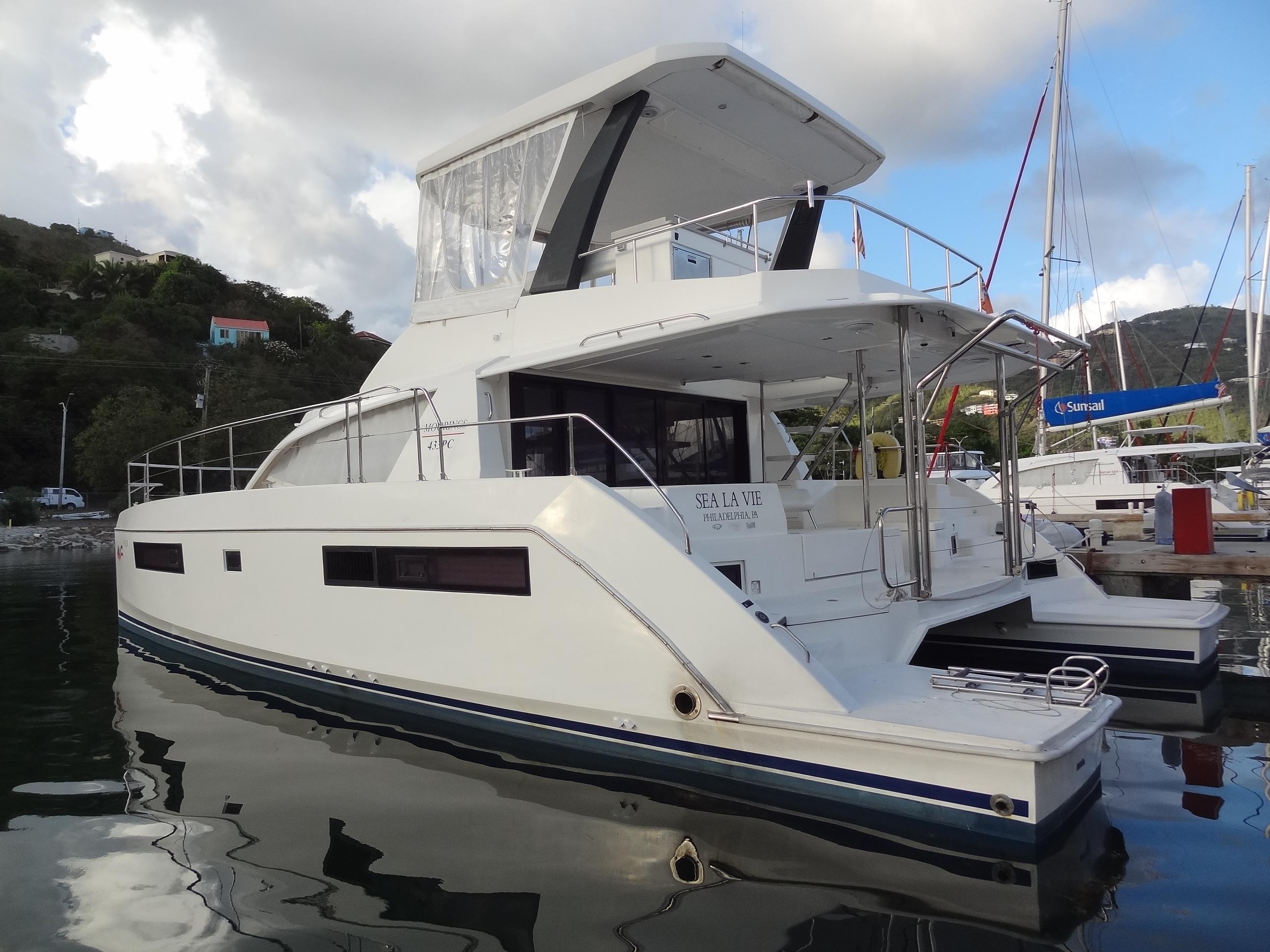 43 ft catamaran for sale