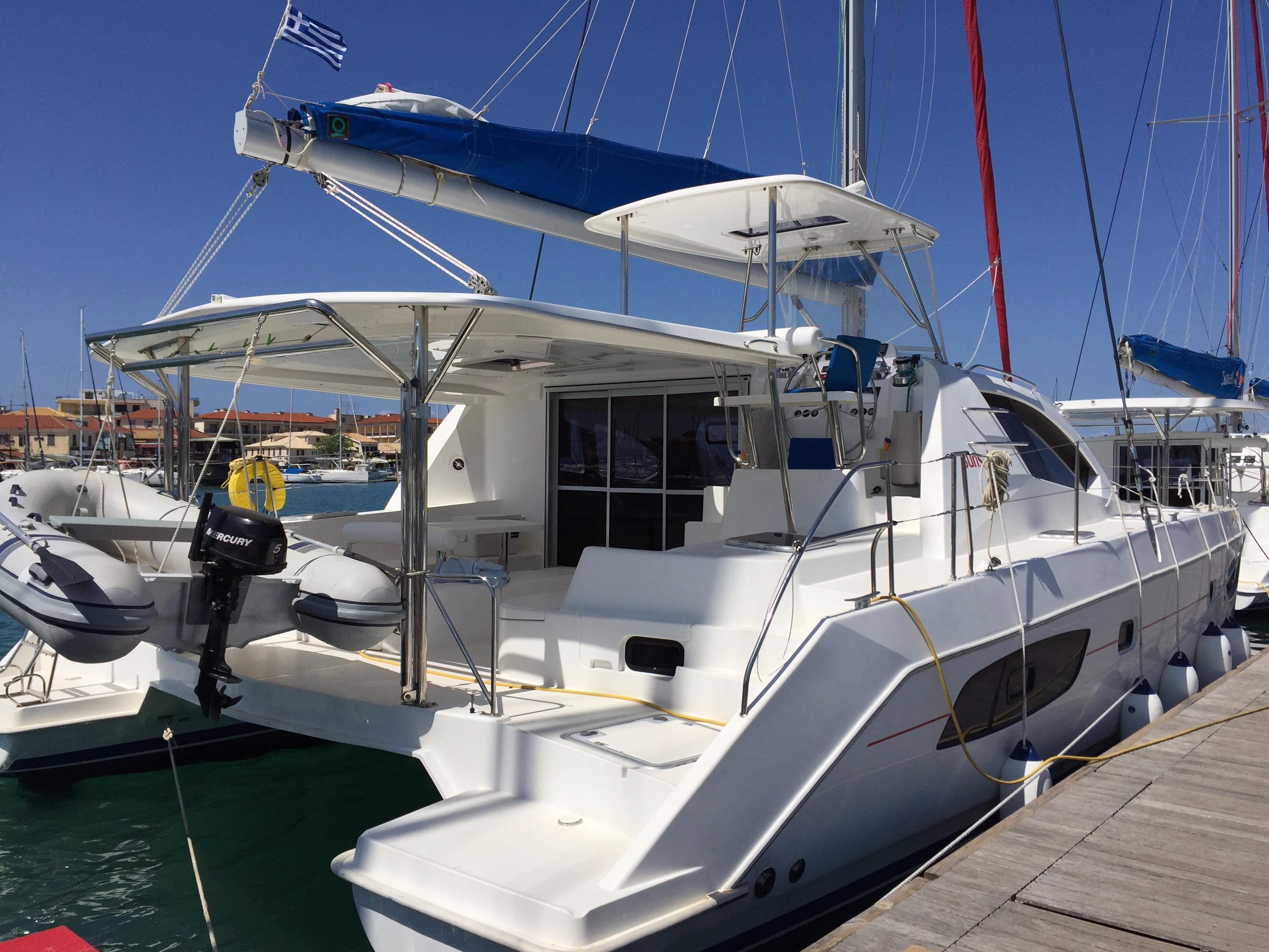 Leopard 44 Sailing Catamaran Nube Azul for sale Leopard 