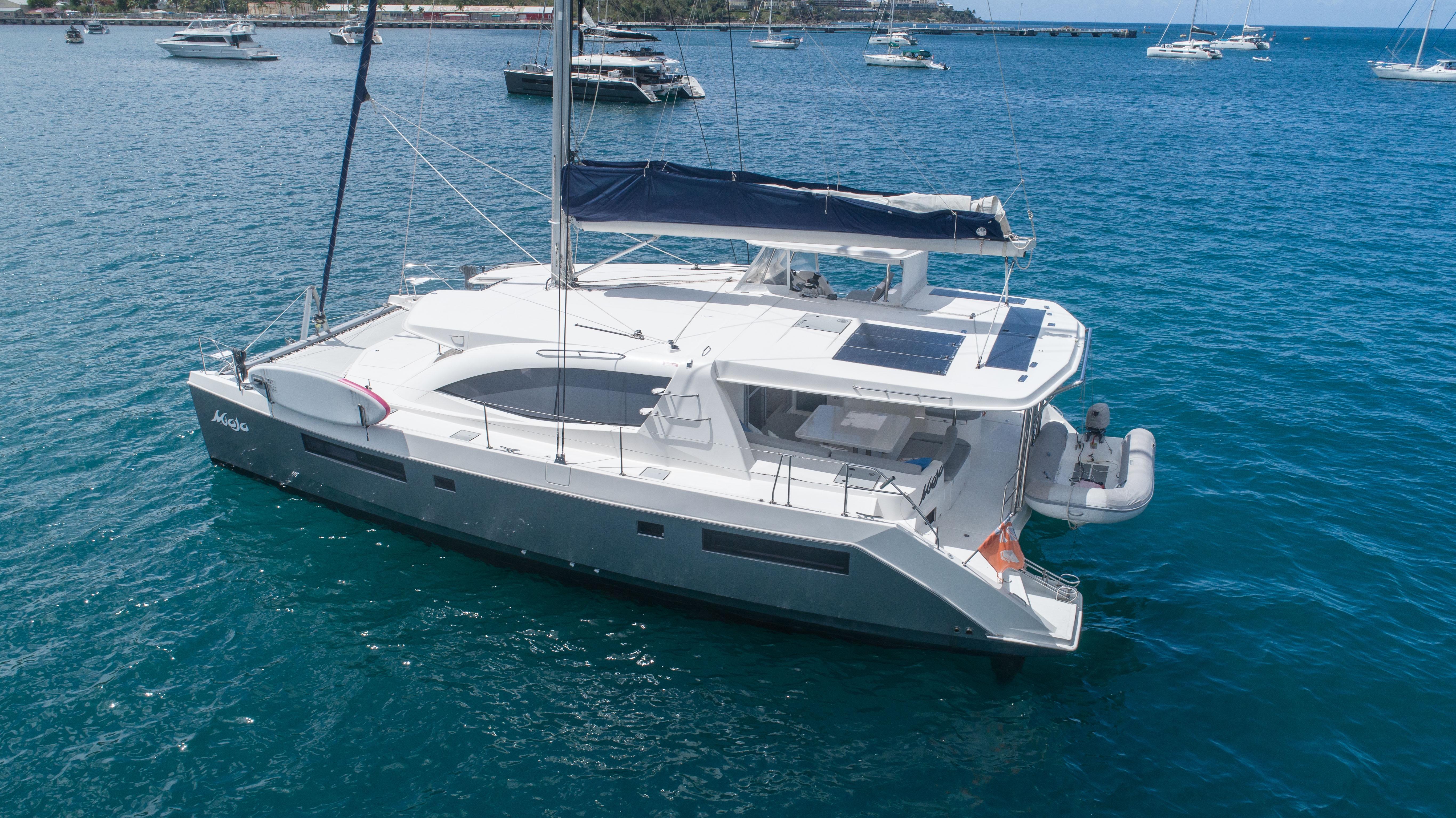 catamaran for sale in st thomas