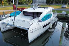 used leopard 48 catamaran for sale