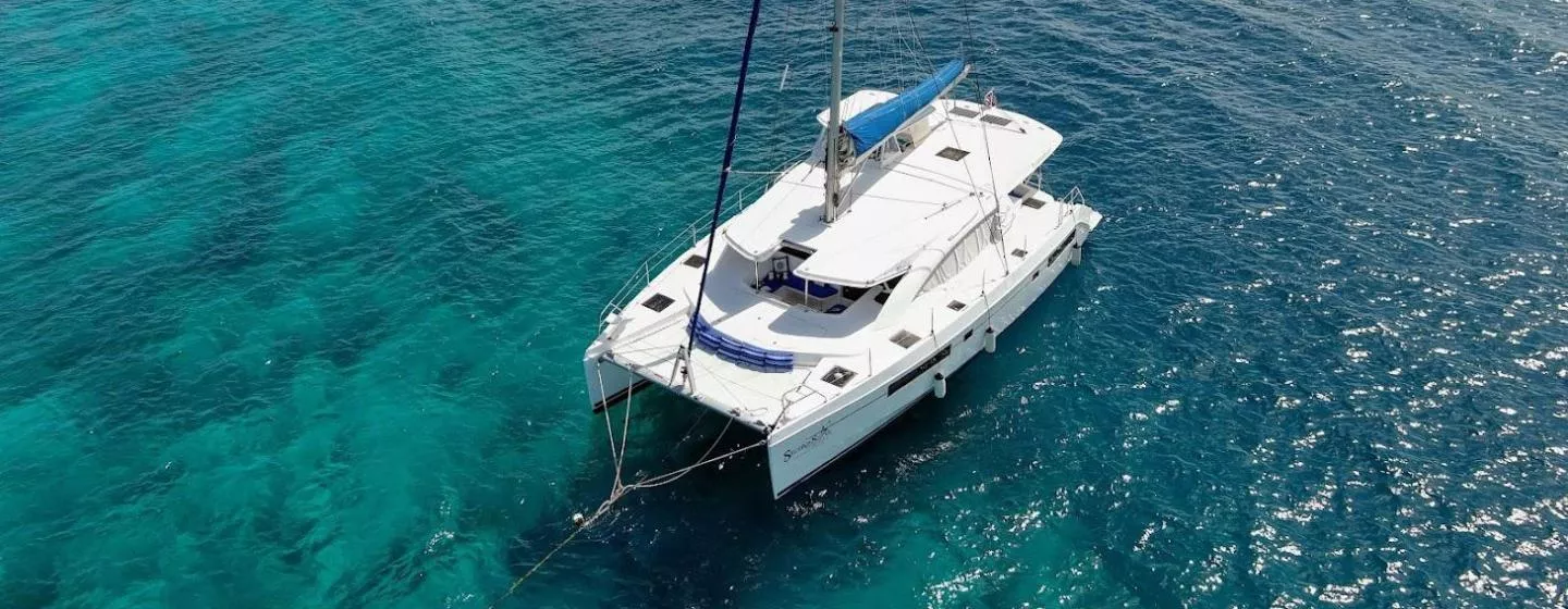 45' catamaran for sale